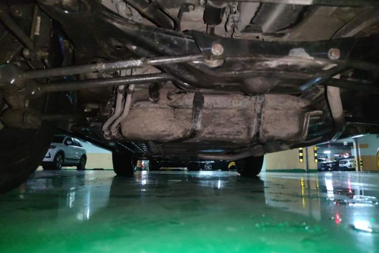 Used BYD Song Pro New Energy 2022 DM-i 51km Prestige Model Chassis Rear
