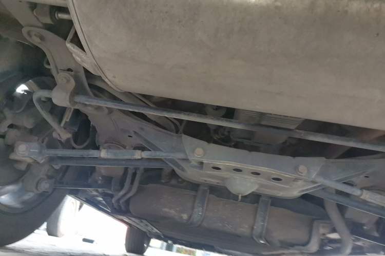 Used BYD Song Pro New Energy 2022 DM-i 110km Flagship Model Chassis Rear