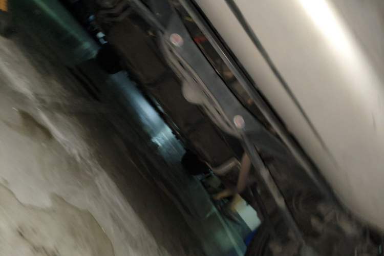 Used BYD Song Pro New Energy 2022 DM-i 110km Flagship Pro Model Chassis Rear