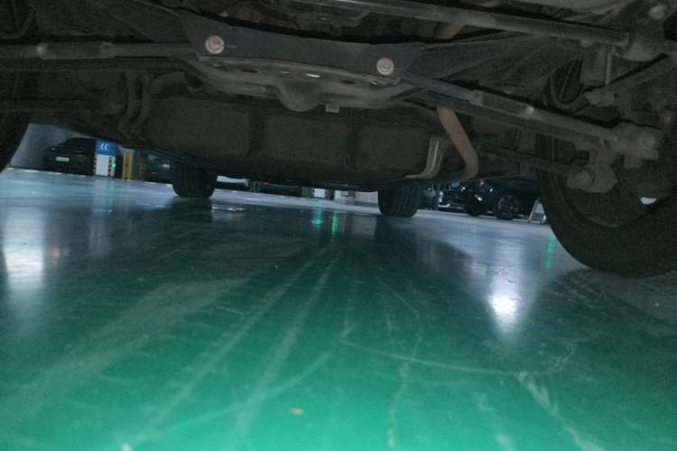 Used BYD Song Pro New Energy 2022 DM-i 110km Flagship Pro Model Chassis Rear