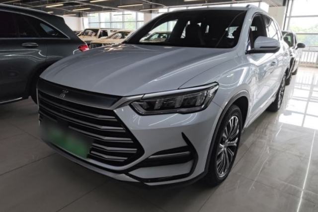Used BYD Song Pro New Energy 2022 DM-i 110km Flagship Pro Model