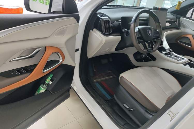Used BYD Song Pro New Energy 2022 DM-i 110km Flagship Model Driver Seat