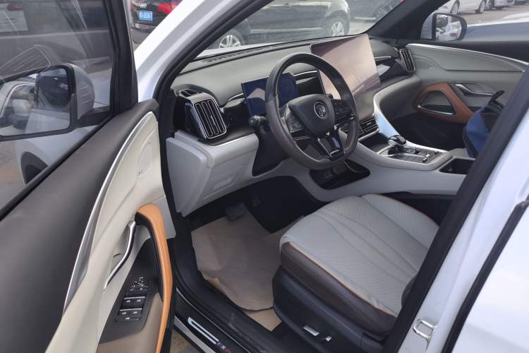 Used BYD Song Pro New Energy 2022 DM-i 110km Flagship Pro Model Driver Seat