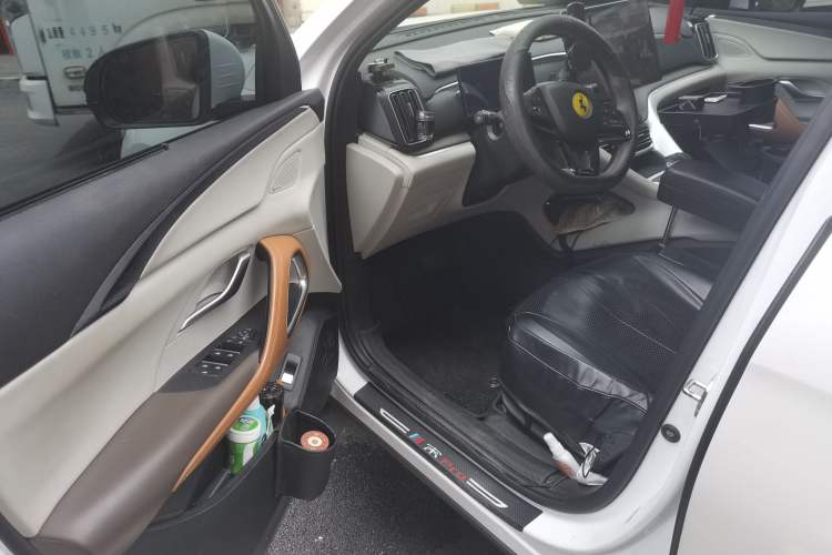 Used BYD Song Pro New Energy 2022 DM-i 110km Flagship Pro Model Driver Seat