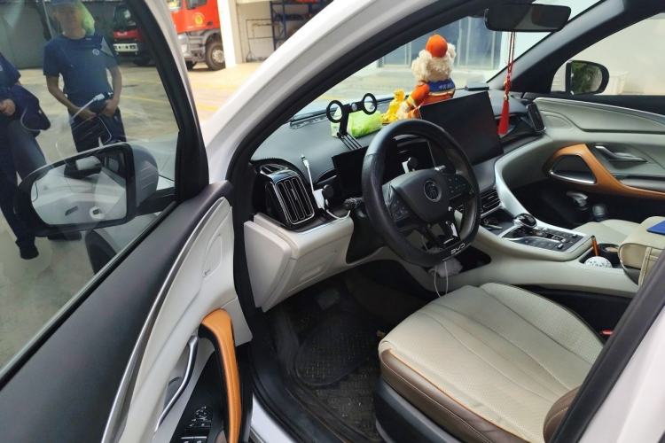 Used BYD Song Pro New Energy 2022 DM-i 110km Flagship Pro Model Driver Seat