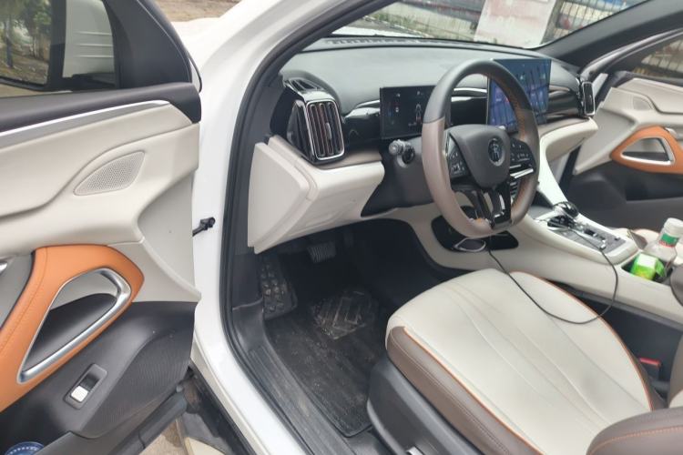 Used BYD Song Pro New Energy 2022 DM-i 110km Flagship Model Driver Seat