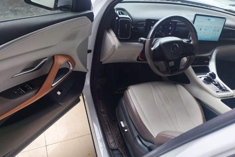 Used BYD Song Pro New Energy 2022 DM-i 51km Prestige Model Driver Seat