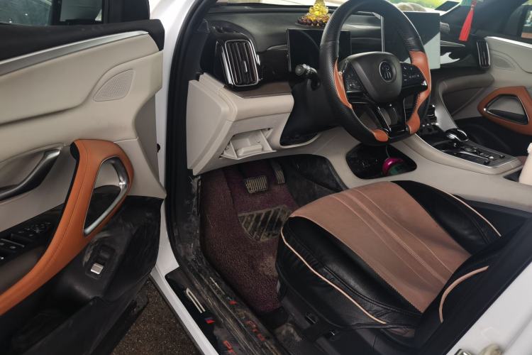 Used BYD Song Pro New Energy 2022 DM-i 110km Flagship Model Driver Seat