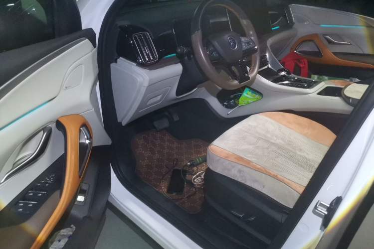 Used BYD Song Pro New Energy 2022 DM-i 110km Flagship Pro Model Driver Seat