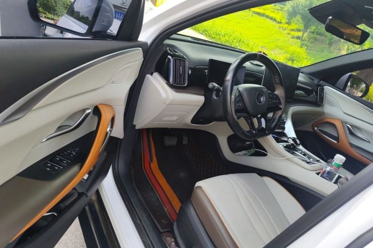 Used BYD Song Pro New Energy 2022 DM-i 51km Prestige Model Driver Seat
