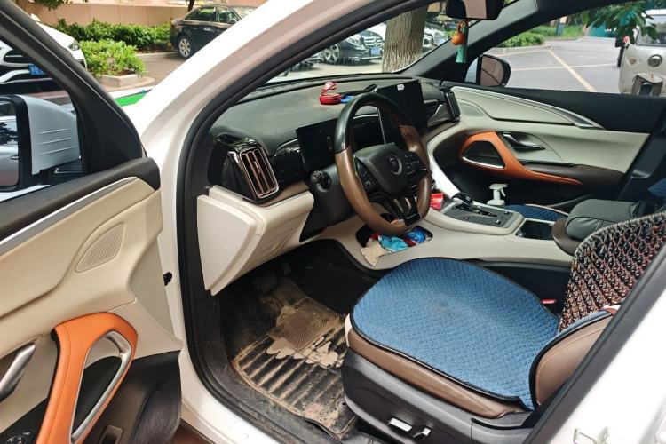 Used BYD Song Pro New Energy 2022 DM-i 110km Flagship Model Driver Seat