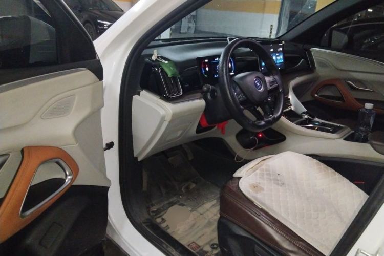 Used BYD Song Pro New Energy 2022 DM-i 51km Luxury Model Driver Seat