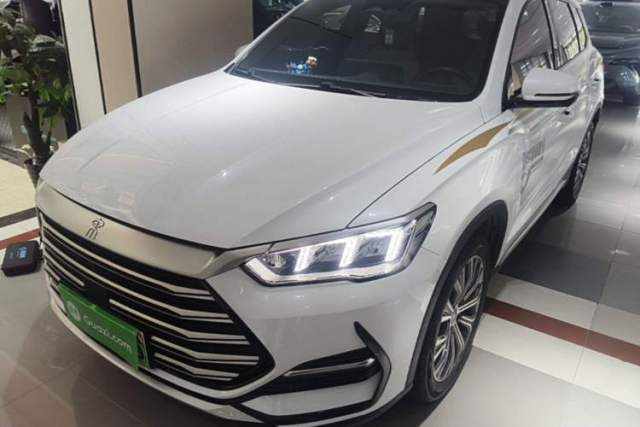 Used BYD Song Pro New Energy 2022 DM-i 110km Flagship Pro Model