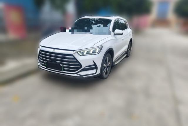 Used BYD Song Pro New Energy 2022 DM-i 110km Flagship Model