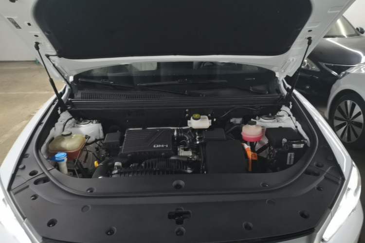 Used BYD Song Pro New Energy 2022 DM-i 51km Prestige Model Engine Bay
