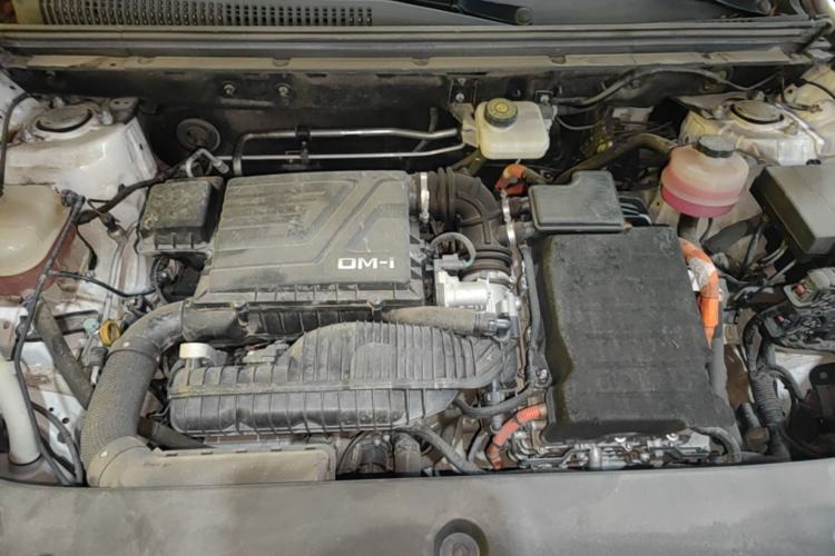 Used BYD Song Pro New Energy 2022 DM-i 110km Flagship Pro Model Engine Bay