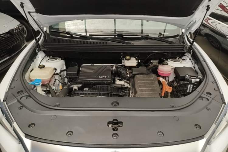 Used BYD Song Pro New Energy 2022 DM-i 51km Prestige Model Engine Bay