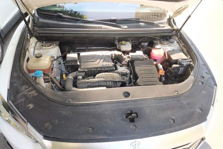Used BYD Song Pro New Energy 2022 DM-i 51km Prestige Model Engine Bay