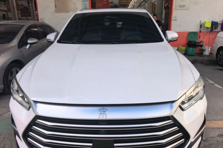 Used BYD Song Pro New Energy 2022 DM-i 51km Prestige Model Engine Bay