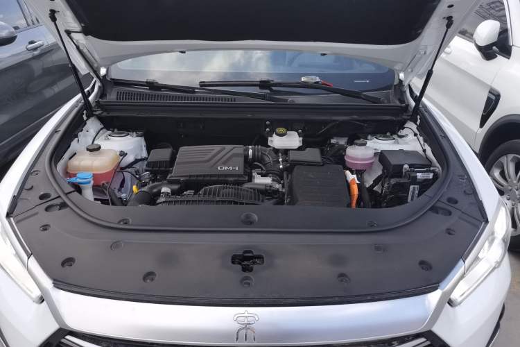 Used BYD Song Pro New Energy 2022 DM-i 110km Flagship Pro Model Engine Bay