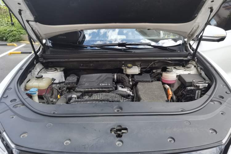 Used BYD Song Pro New Energy 2022 DM-i 110km Flagship Pro Model Engine Bay