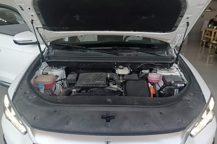 Used BYD Song Pro New Energy 2022 DM-i 110km Flagship Pro Model Engine Bay