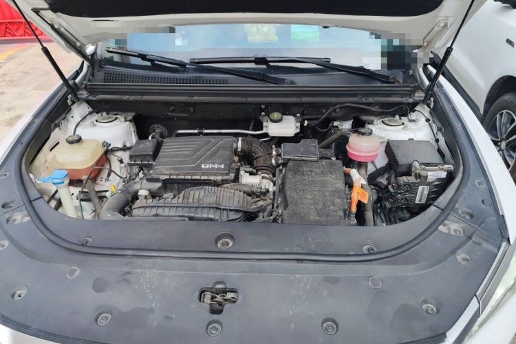 Used BYD Song Pro New Energy 2022 DM-i 110km Flagship Pro Model Engine Bay