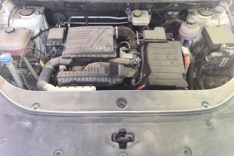 Used BYD Song Pro New Energy 2022 DM-i 110km Flagship Pro Model Engine Bay