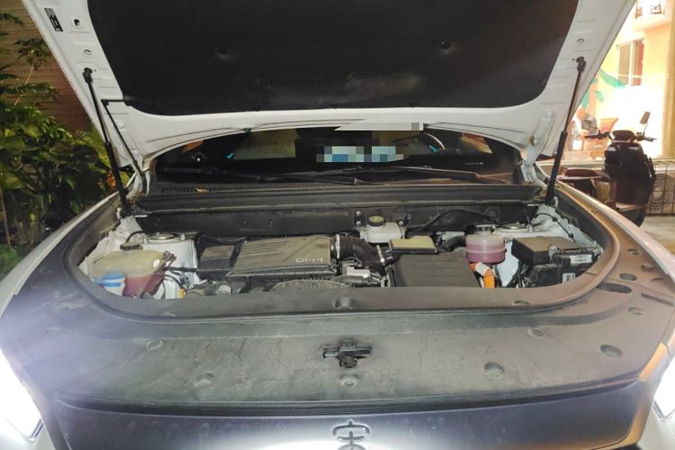 Used BYD Song Pro New Energy 2022 DM-i 110km Flagship Pro Model Engine Bay