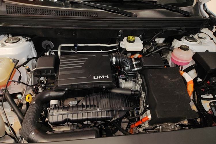 Used BYD Song Pro New Energy 2022 DM-i 51km Prestige Model Engine Bay