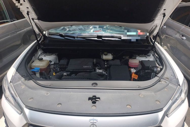 Used BYD Song Pro New Energy 2022 DM-i 51km Prestige Model Engine Bay