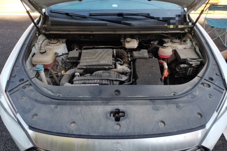 Used BYD Song Pro New Energy 2022 DM-i 110km Flagship Pro Model Engine Bay