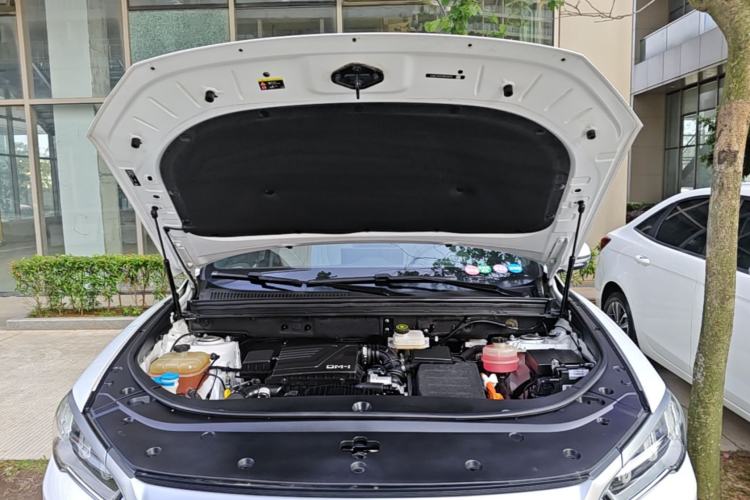 Used BYD Song Pro New Energy 2022 DM-i 51km Prestige Model Engine Bay