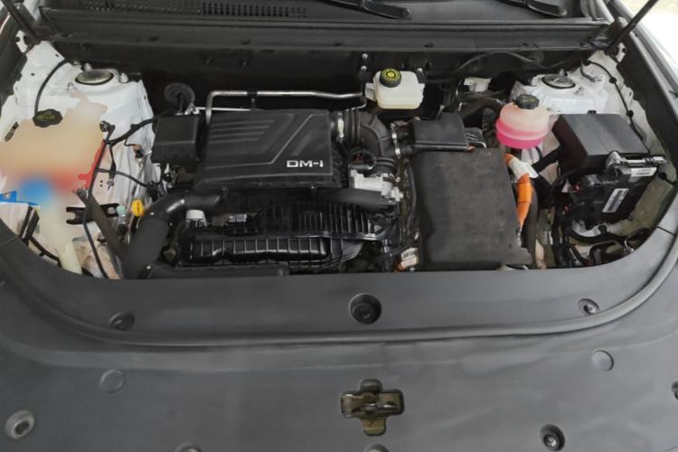 Used BYD Song Pro New Energy 2022 DM-i 110km Flagship Pro Model Engine Bay