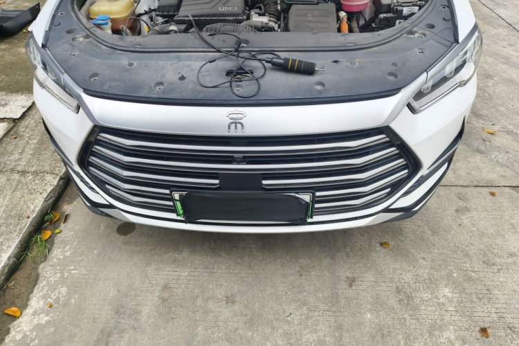 Used BYD Song Pro New Energy 2022 DM-i 110km Flagship Model Engine Bay