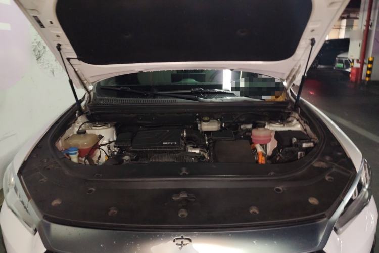 Used BYD Song Pro New Energy 2022 DM-i 51km Luxury Model Engine Bay
