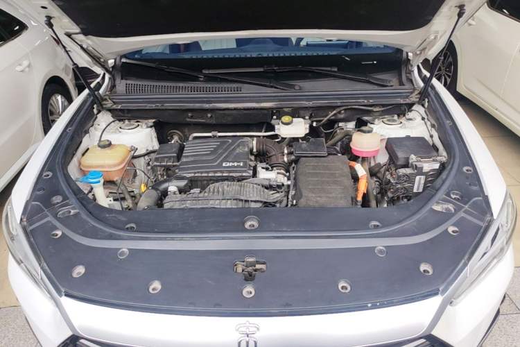 Used BYD Song Pro New Energy 2022 DM-i 51km Prestige Model Engine Bay