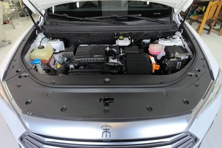 Used BYD Song Pro New Energy 2022 DM-i 51km Prestige Model Engine Bay