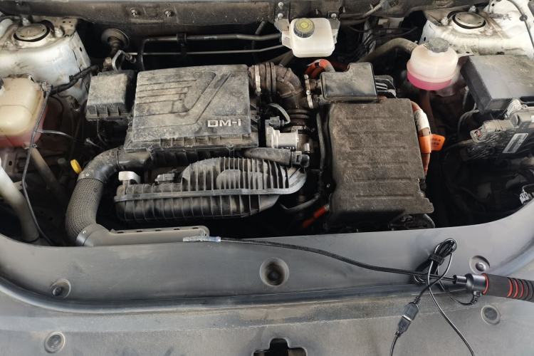 Used BYD Song Pro New Energy 2022 DM-i 110km Flagship Model Engine Bay