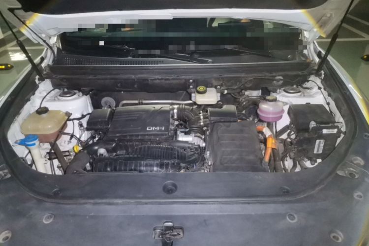 Used BYD Song Pro New Energy 2022 DM-i 110km Flagship Pro Model Engine Bay