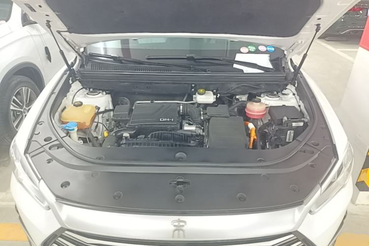 Used BYD Song Pro New Energy 2022 DM-i 51km Luxury Model Engine Bay