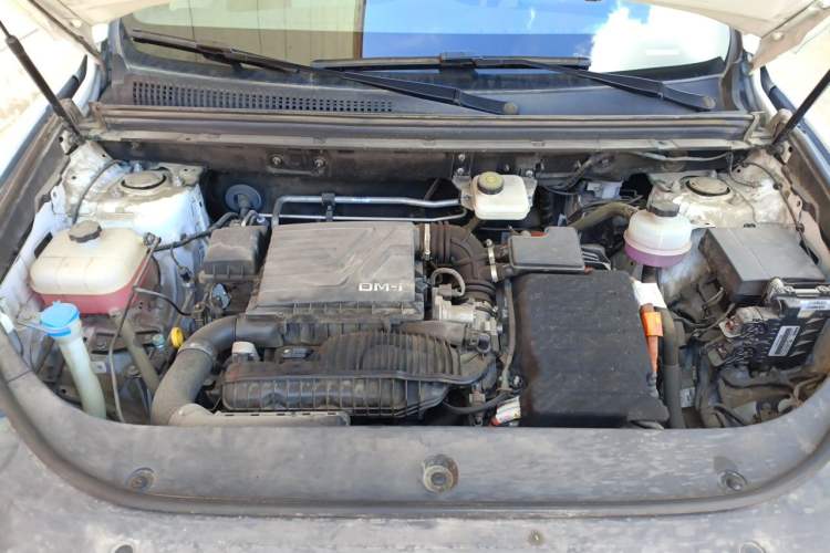 Used BYD Song Pro New Energy 2022 DM-i 110km Flagship Model Engine Bay
