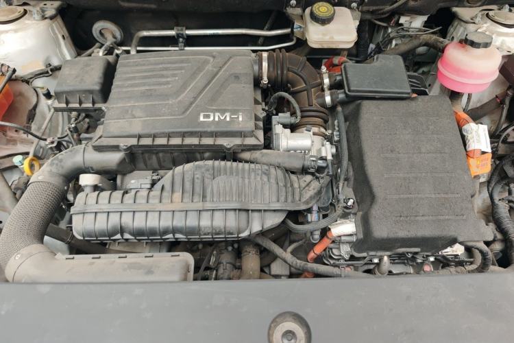 Used BYD Song Pro New Energy 2022 DM-i 51km Prestige Model Engine Bay