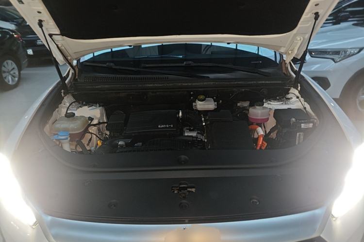 Used BYD Song Pro New Energy 2022 DM-i 110km Flagship Pro Model Engine Bay