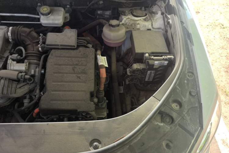 Used BYD Song Pro New Energy 2022 DM-i 110km Flagship Pro Model Engine Bay Left