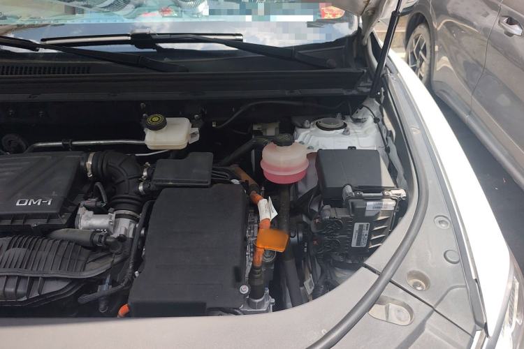 Used BYD Song Pro New Energy 2022 DM-i 51km Prestige Model Engine Bay Left