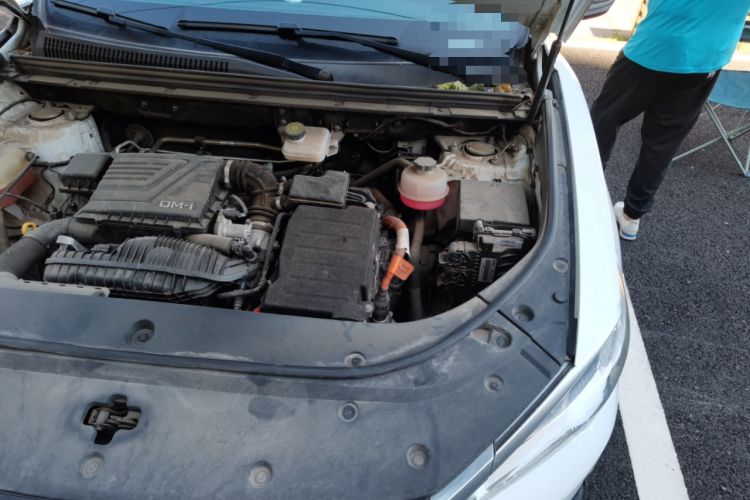 Used BYD Song Pro New Energy 2022 DM-i 110km Flagship Pro Model Engine Bay Left