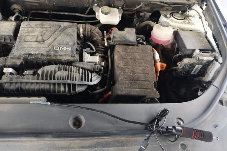 Used BYD Song Pro New Energy 2022 DM-i 110km Flagship Model Engine Bay Left