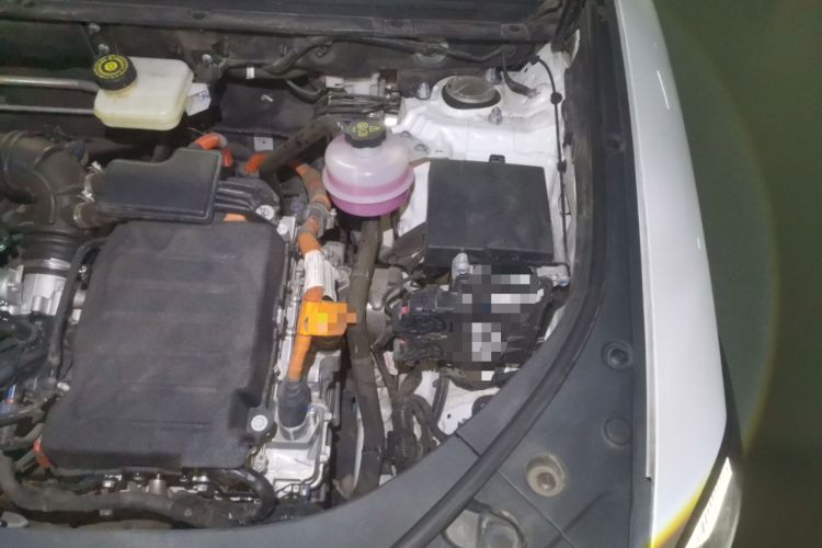 Used BYD Song Pro New Energy 2022 DM-i 110km Flagship Pro Model Engine Bay Left
