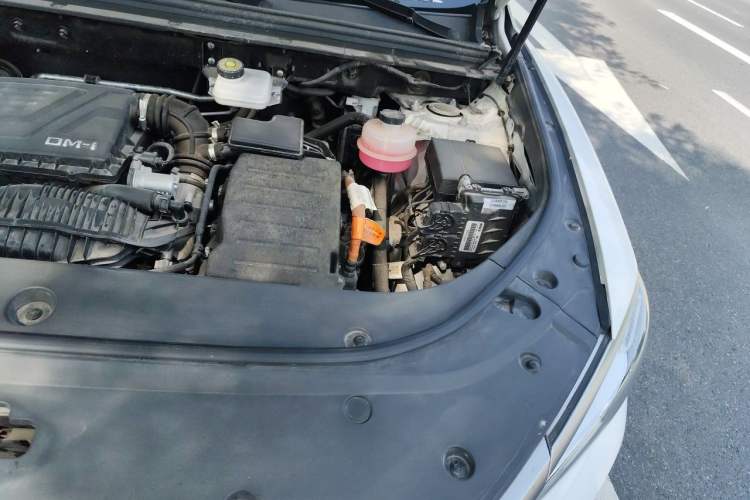 Used BYD Song Pro New Energy 2022 DM-i 51km Prestige Model Engine Bay Left